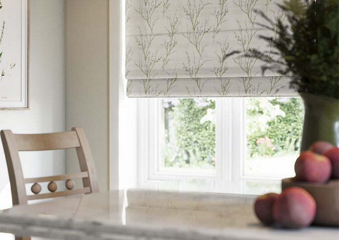 Laura Ashley Pussy Willow Embroidery, Hedgerow - Roman Blind - Image 5